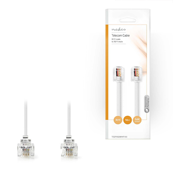 233-0477 NEDIS TCGP90200WT100 - Image 1