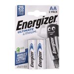 ENERGIZER ULTIMATE LITHΙUM 2AΑ BATTERY - Image 2