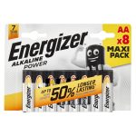 ENERGIZER AA-LR06/8TEM ALKALINE POWER