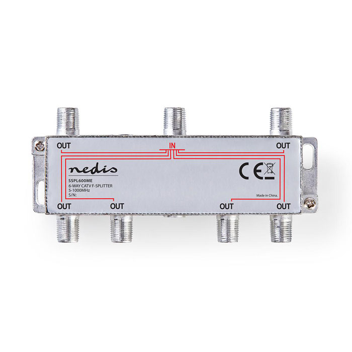 233-0967 NEDIS SSPL600ME - Image 1