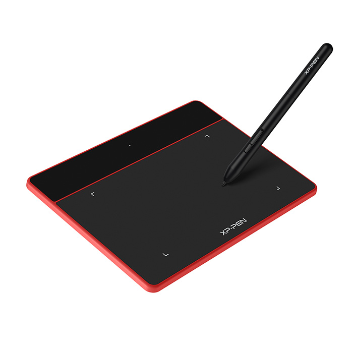 237-0019 XP-PEN Deco Fun XS RED - Image 1
