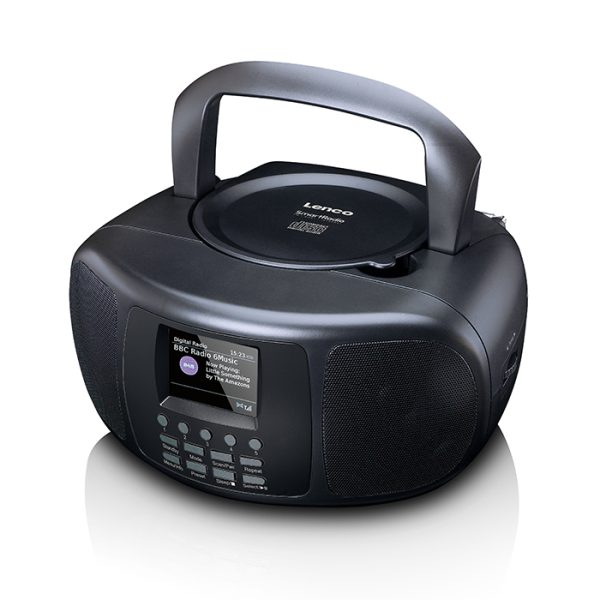 LENCO SCD-6000BK