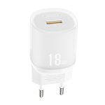 XO L157 (EU) QC3.0 18W CHARGER WHITE
