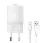 XO L157 (EU) QC3.0 18W CHARGING CHARGER WITH TYPE-C CABLE (NB103) - Image 3