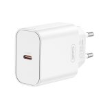 XO CE32 (EU) PD20W SINGLE USB-C FAST CHARGER