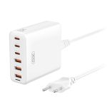 XO L133 (EU) 75W GAN 3A + 3C FAST CHARGER WITH 1.5m POWER CORD