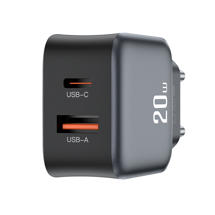 249-0192 XO L154 (EU) PD20W/QC18W (1A 1C) FAST CHARGER - Image 1