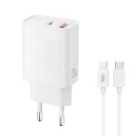 XO L161 (EU) PD20W/ QC18W WITH TYPE-C CABLE - Image 2