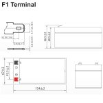 ULTRACELL 12V 3.4AH - Image 3