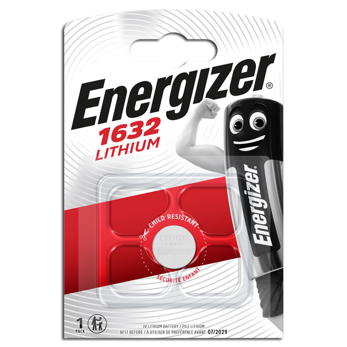 016-0414 ENERGIZER CR1632 FSB1 - Image 1