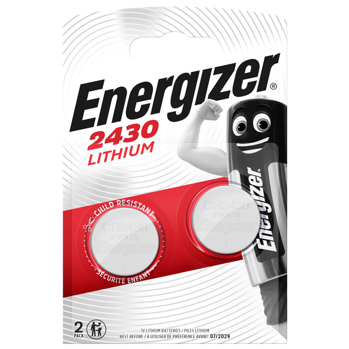 016-5226 ENERGIZER CR2430/2TEM - Image 1