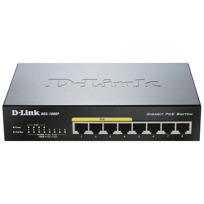 215-0075 D-LINK DGS-1008P - Image 1