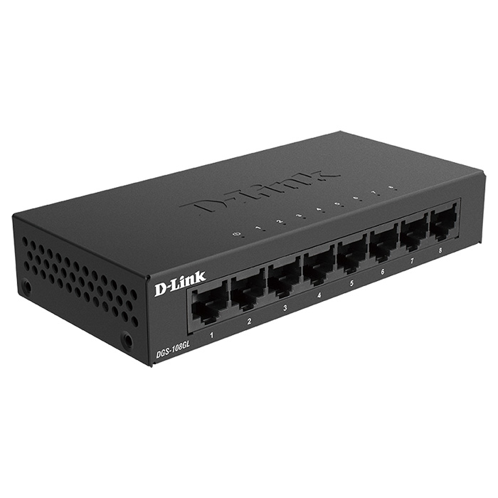 215-0217 D-LINK DGS-108GL - Image 1