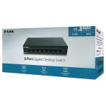 D-LINK DGS-108GL - Image 3
