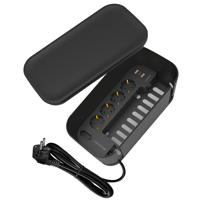 230-0119 SONORA POWER BOX BLACK - Image 1