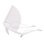 WHITE PLASTIC MULTI-PURPOSE FACE MASK - Image 2