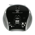 LENCO SCD-24 BLACK/SILVER - Image 2