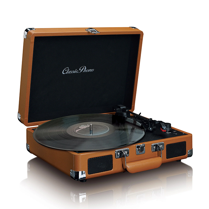246-0024 LENCO CLASSIC PHONO TT-10BN - Image 1