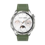 XO WATCH4 SILVER AND GREEN - Image 2