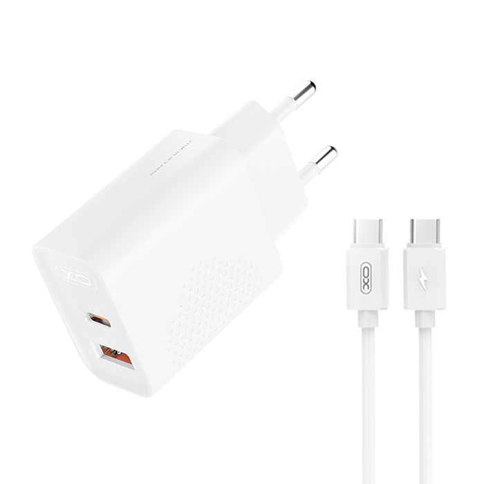 249-0320 XO L161 (EU) PD20W/ QC18W WITH TYPE-C CABLE - Image 1