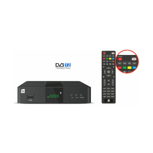 DVB-T & A/V